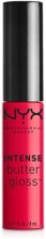 Парфумерія, косметика Блиск для губ - NYX Professional Makeup Intense Butter Gloss