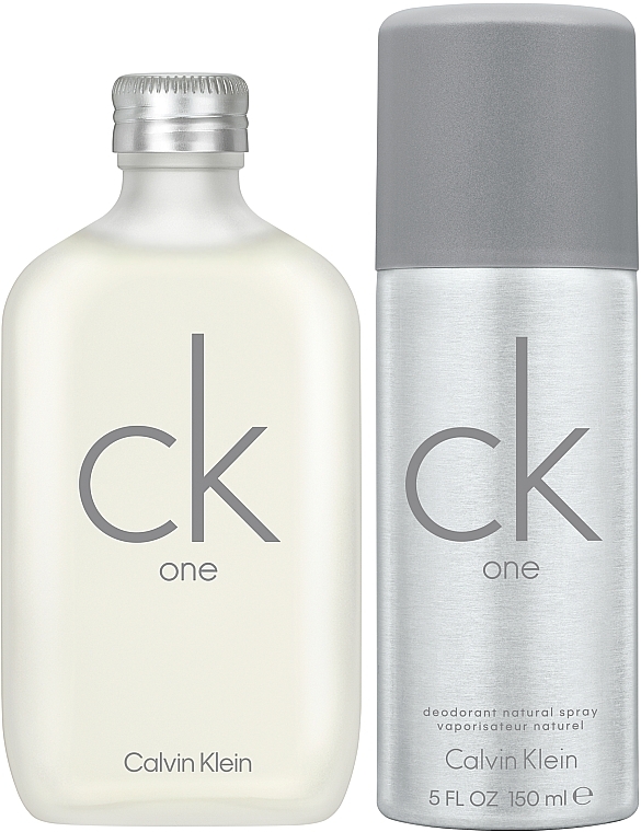 Calvin Klein CK One - Набор (edt/100ml + deo/150ml) — фото N2