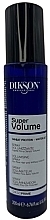 Духи, Парфюмерия, косметика Спрей для волос с эффектом объема - Dikson Super Volume Spray