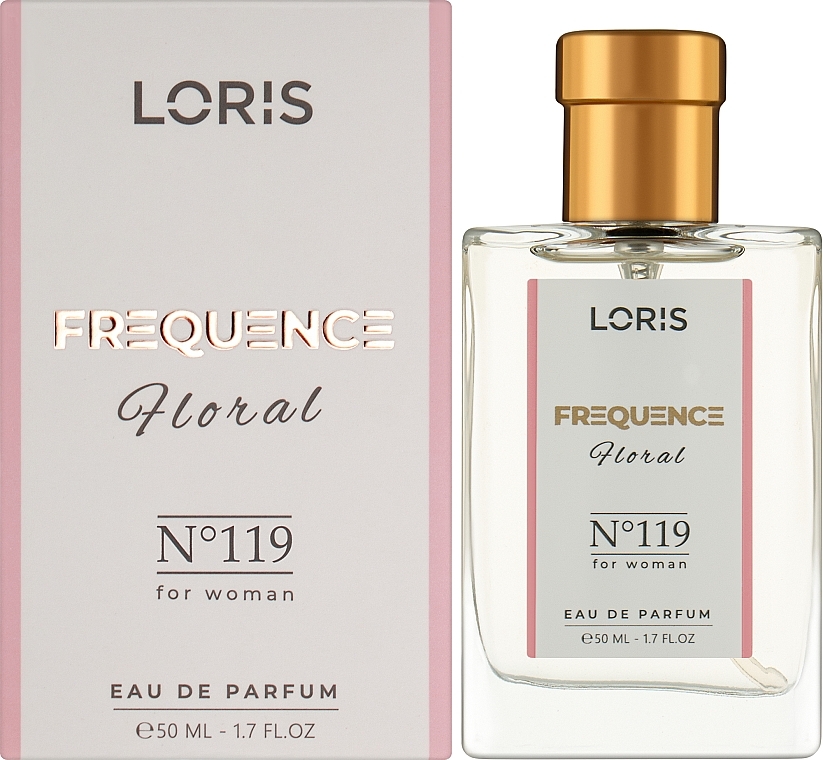 Loris Parfum Frequence K119 - Парфюмированная вода — фото N2