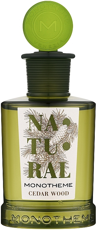 Monotheme Fine Fragrances Venezia Cedar Wood - Туалетна вода — фото N1