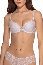 Бюстгальтер push-up з формованою чашкою "July", soft lilac - Jasmine — фото N1