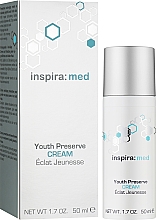 Антивіковий крем з ревіталізацією - Inspira:cosmetics Med Youth Preserve Cream — фото N2