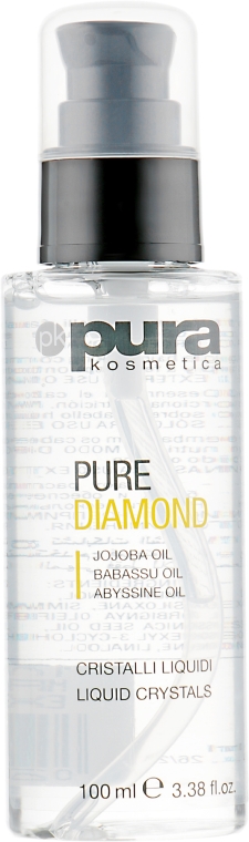 Жидкие кристаллы - Pura Kosmetica Pure Diamond Liquid Crystals — фото N1