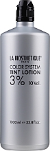 Эмульсия для перманентного окрашивания 3% - La Biosthetique Color System Tint Lotion Professional Use — фото N1