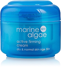 Парфумерія, косметика Крем для обличчя, додаючий пружність - Ziaja Marine Algae Spa Active Firming Cream