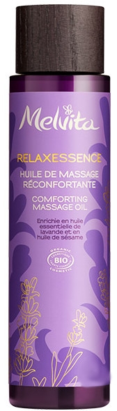 Масло для массажа - Melvita Relaxessence Comforting Massage Oil — фото N1
