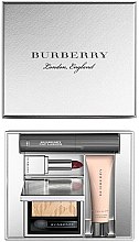 Духи, Парфюмерия, косметика Набор - Burberry Beauty Box Festive (base/5ml + mascara/3.5ml + lipstick/1g + eyeshadow/2.7g)