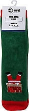 Парфумерія, косметика Довгі жіночі зимові шкарпетки, зелені - Moraj