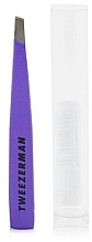 Духи, Парфюмерия, косметика Пинцет для бровей - Tweezerman Mini Slant Tweezer-Blooming Lilac/ Lovely