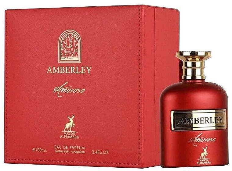 Alhambra Amberley Amoroso - Парфюмированная вода (тестер с крышечкой)