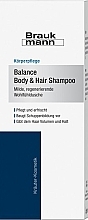 Балансирующий шампунь для тела и волос - Hildegard Braukmann Brauk Mann Balance Body & Hair Shampoo — фото N2