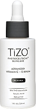 Сироватка антиоксидантна з вітамінами C та E для обличчя - TiZO Photoceutical Skincare Advanced Vitamin C + E Serum — фото N1