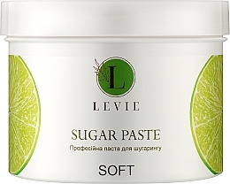 Профессиональная паста для шугаринга "Лайм" - Levie Sugar Paste Soft — фото N1
