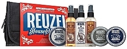 Парфумерія, косметика Набір, 7 продуктів - Reuzel House Of Style Groom Kit