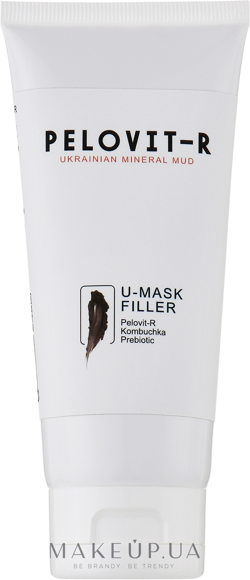 Минеральная маска с розовой глиной - Pelovit-R U-Mask Filler P-Lab Mineralize — фото 100ml