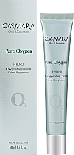 Зволожувальний крем для обличчя - Casmara Pure Oxygen Hydro Oxygenating Cream O2 — фото N2