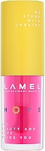 Духи, Парфюмерия, косметика Масло-бальзам для губ - LAMEL Make Up HOPE Glow Lip Oil