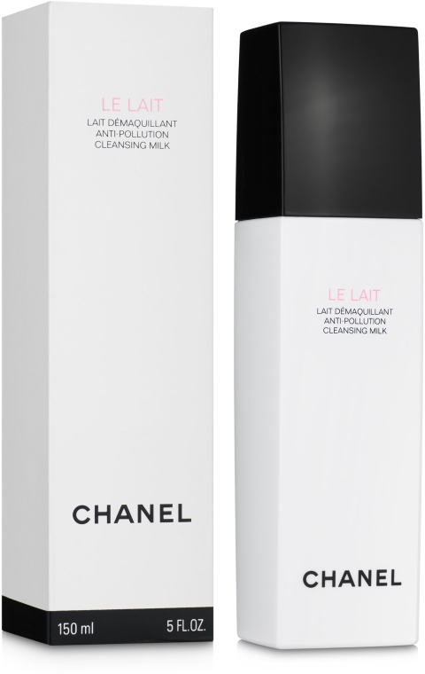 Молочко для знятя макіяжу - Chanel Le Lait Anti-Pollution Cleansing Milk — фото N1