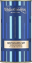 Духи, Парфюмерия, косметика Bibliotheque de Parfum Bestseller Set - Набор (edp/5x3ml)