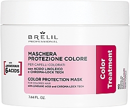 Маска для окрашенных волос - Brelil Color Treatment Color Protection Mask — фото N1