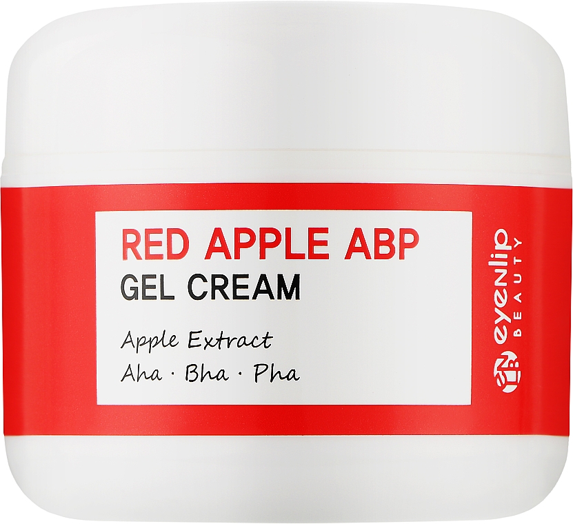 Гель-крем для обличчя з червоним яблуком - Eyenlip Red Apple ABP Gel Cream — фото N1