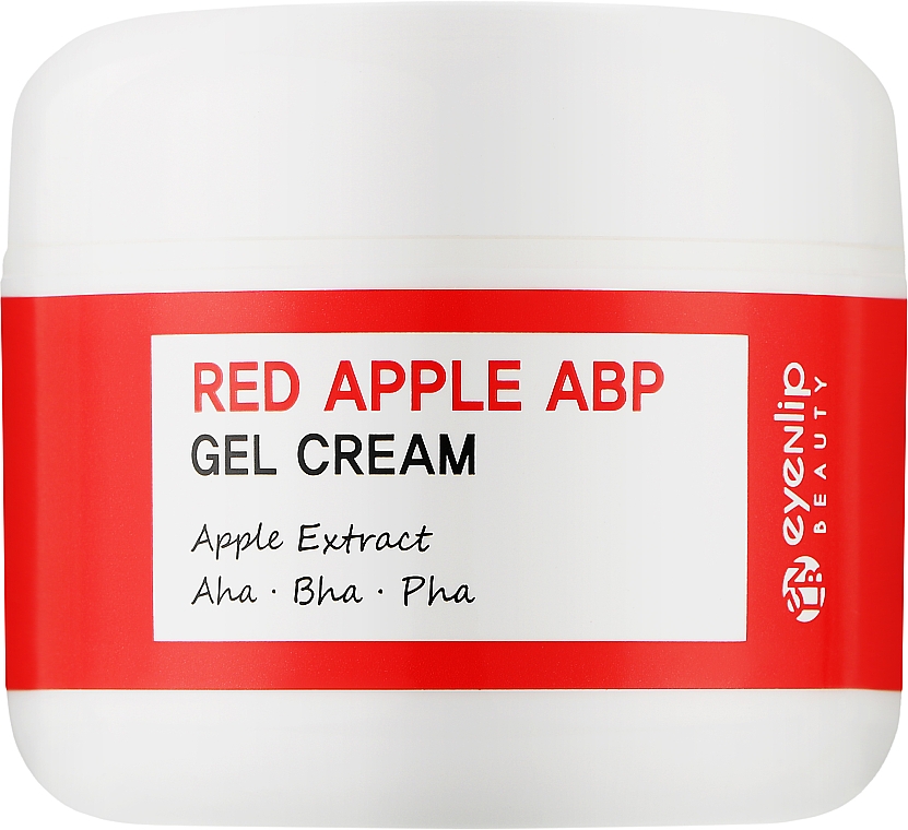 Гель-крем для обличчя з червоним яблуком - Eyenlip Red Apple ABP Gel Cream