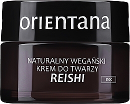 Ночной крем для лица - Orientana Reishi Cream — фото N2