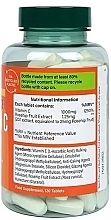 Пищевая добавка "Витамин C и шиповник", 1000 мг - Holland & Barrett Vitamin C & Rose Hips 1000mg — фото N5