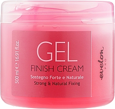 Парфумерія, косметика Гель для волосся сильної фіксації - Parisienne Italia Evelon Pro Gel Finish Cream Strong & Natural Fixing