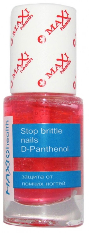 Защита от ломких ногтей с Д-пантенолом - Maxi Color Maxi Health №10 — фото N1