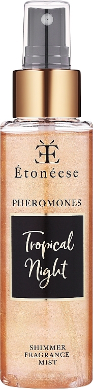 Мист для тела парфюмированный с феромонами "Тропическая ночь" - Etoneese Pheromones Tropical Night Body Mist — фото N1