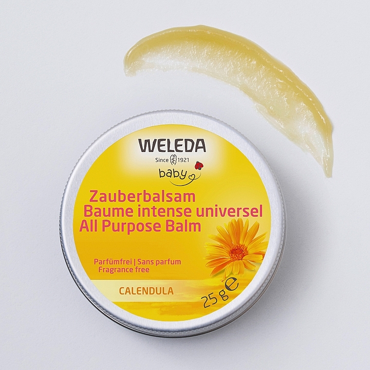 УЦІНКА Універсальний бальзам для дітей "Календула" - Weleda Baby Calendula All Purpose Balm * — фото N3