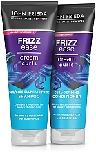 Шампунь для підкреслення кучерявих завитків волосся - John Frieda Frizz-Ease Dream Curls Shampoo — фото N2