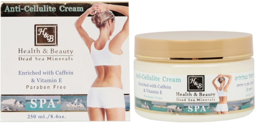 Антицелюлітний крем - Health And Beauty Anti-Cellulite Cream