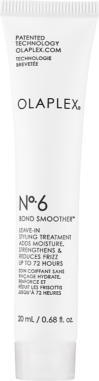 ПОДАРОК! Восстанавливающий крем для укладки волос - Olaplex Bond Smoother Reparative Styling Creme No. 6 — фото N2