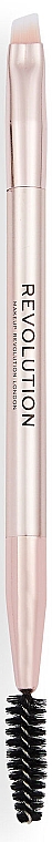 Кисть для макияжа - Makeup Revolution Define & Fill Brow Create Brush R1 — фото N1