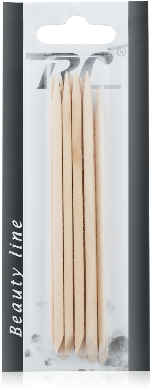 Деревянные палочки для маникюра - Beauty Line — фото N1