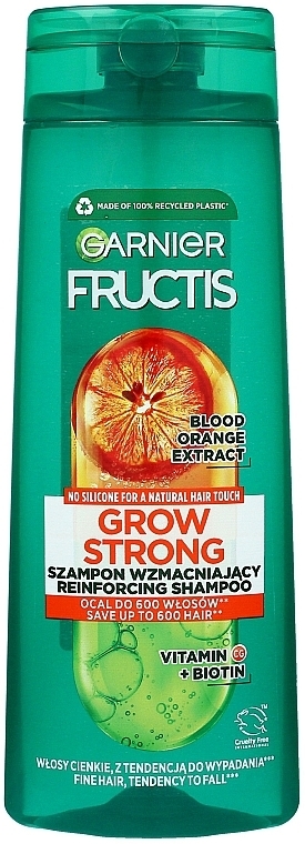 Зміцнювальний шампунь "Вітаміни та сила" - Garnier Fructis Vitamin & Strength Shampoo — фото N5