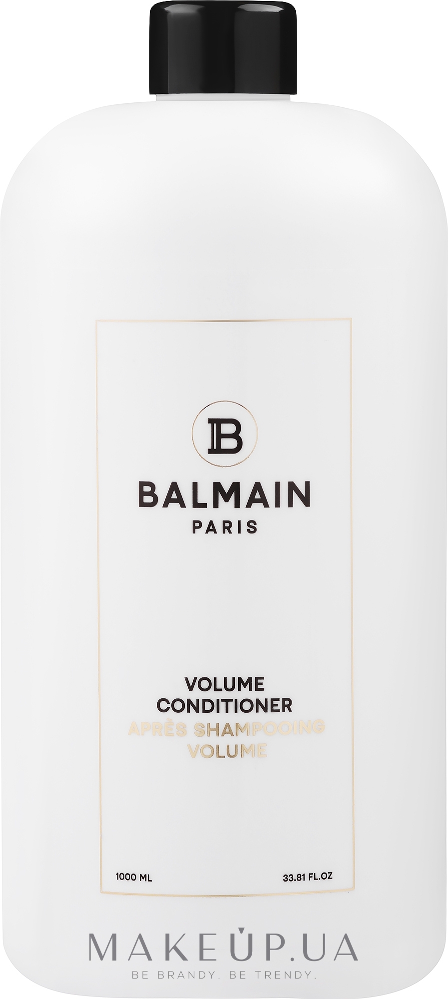 Кондиціонер для волосся - Balsam Balmain Hair Volume Conditioner — фото 1000ml