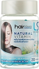 Парфумерія, косметика Тайські капсули для волосся з водоростями - Lesasha Hair Serum Vitamin Seaweed (флакон)