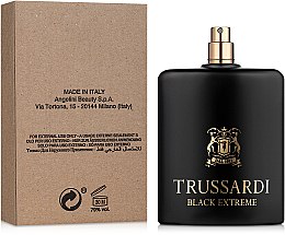 Trussardi Black Extreme - Туалетная вода (тестер без крышечки) — фото N2