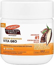 Бальзам для волос - Palmer's Cocoa Butter Formula Length Retention Vira Gro — фото N1