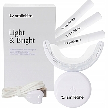 Відбілювальна система для зубів - Smilebite Light & Bright — фото N1