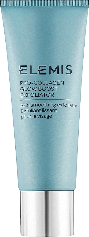 Ексфоліант для розгладження та сяйва шкіри обличчя - Elemis Pro-Collagen Glow Boost Exfoliator — фото N1