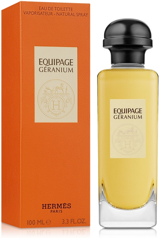 Hermes Equipage Geranium - Туалетна вода — фото N2