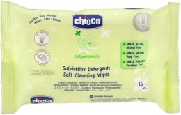 Парфумерія, косметика Вологі очищаючі серветки - Chicco Baby Moments