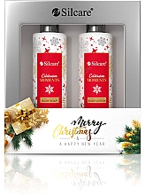 Духи, Парфюмерия, косметика Набор - Silcare Celebration Moments (soap/250ml + lotion/250ml)