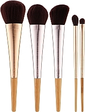 Духи, Парфюмерия, косметика УЦЕНКА Набор кистей для макияжа - Tarte Cosmetics 5-star Brush Set *