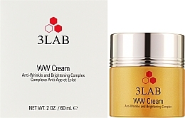 Крем проти зморщок "Сяйво" для шкіри обличчя - 3Lab WW Cream — фото N2
